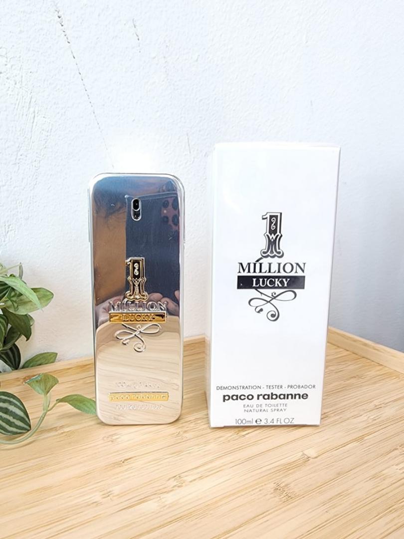Paco Rabane one million lucky Tester perfume