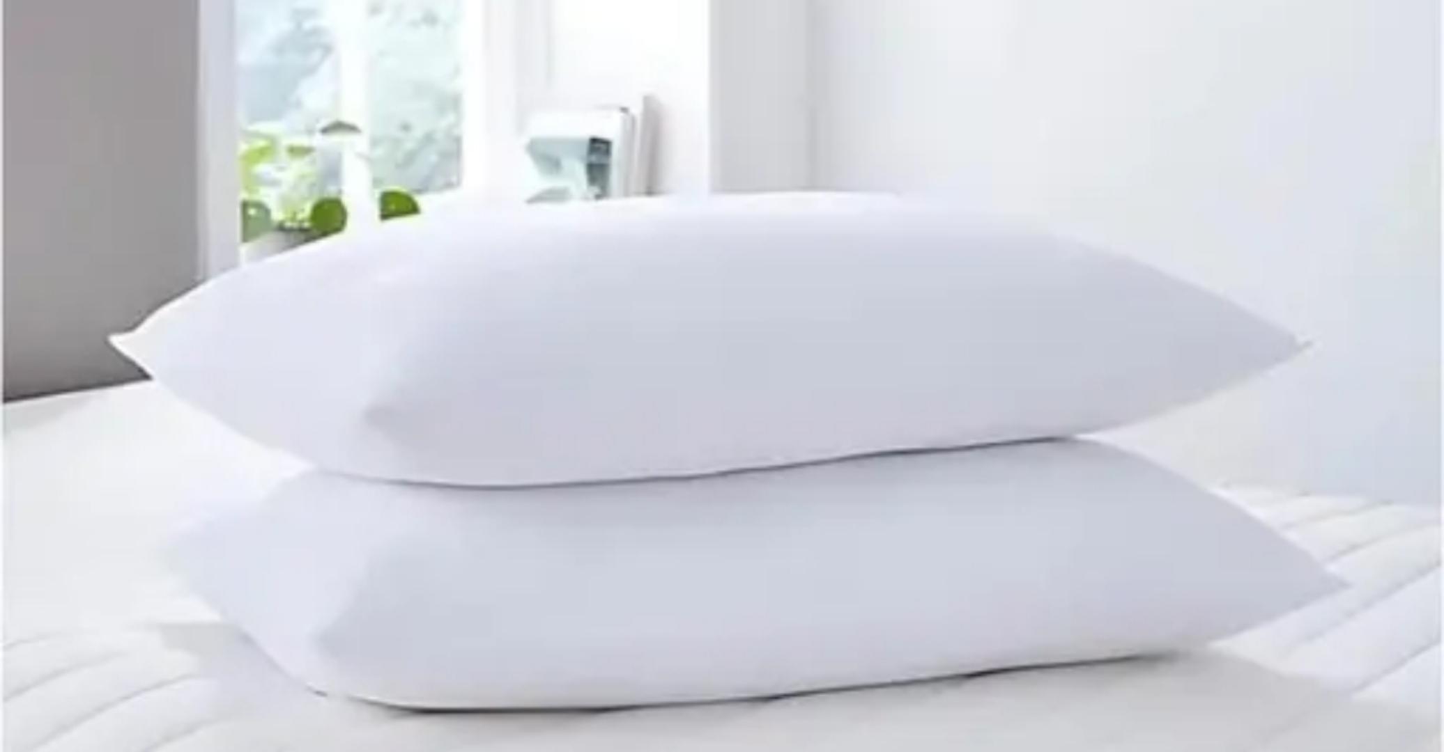 pair of second hand  pillow cases