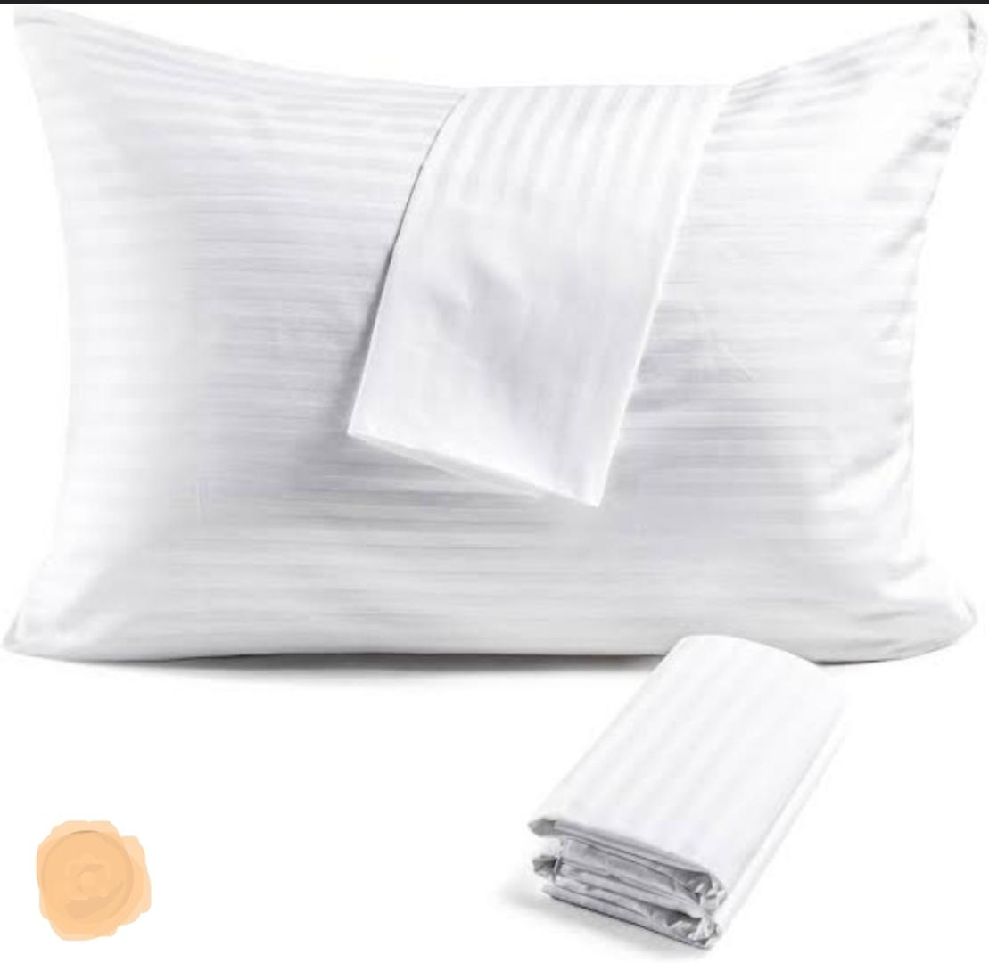 pair of second hand  pillow cases