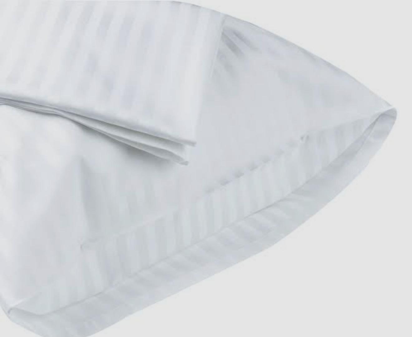 pair of second hand  pillow cases