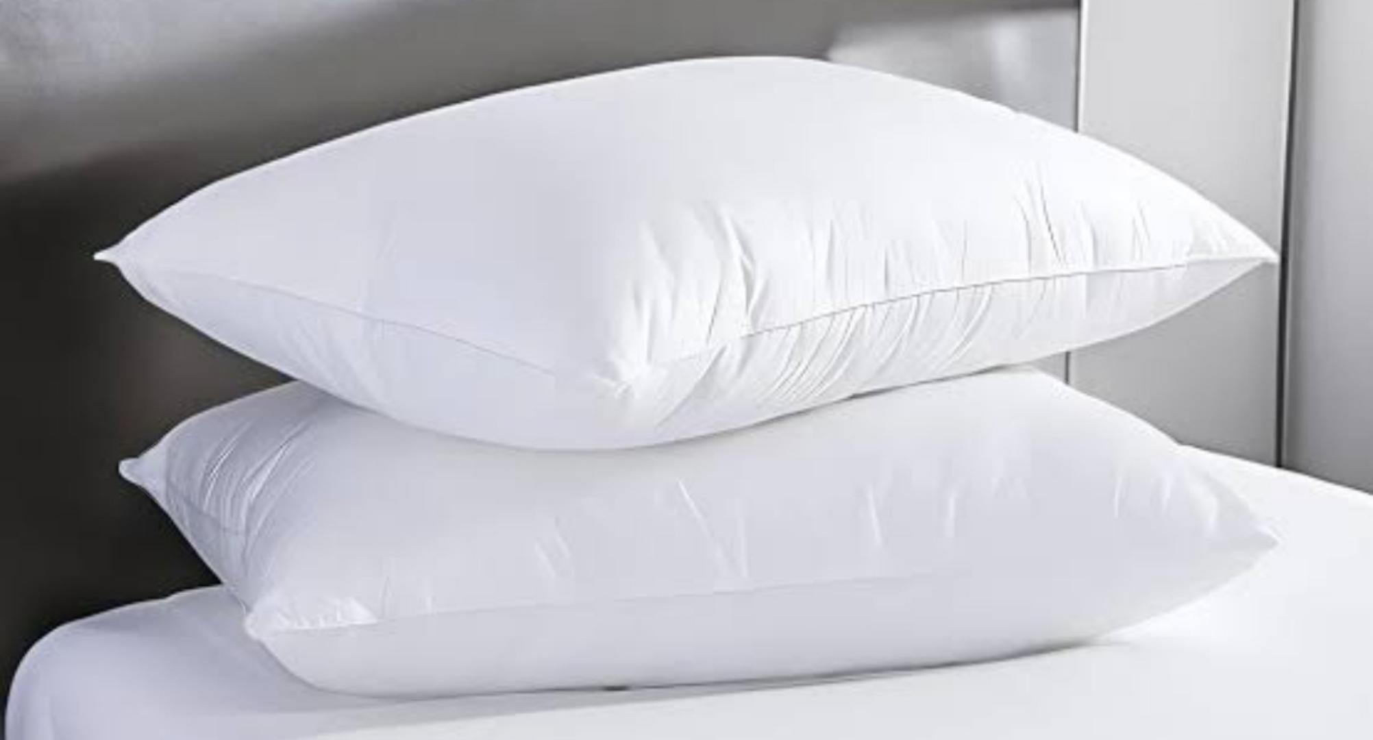 pair of second hand  pillow cases