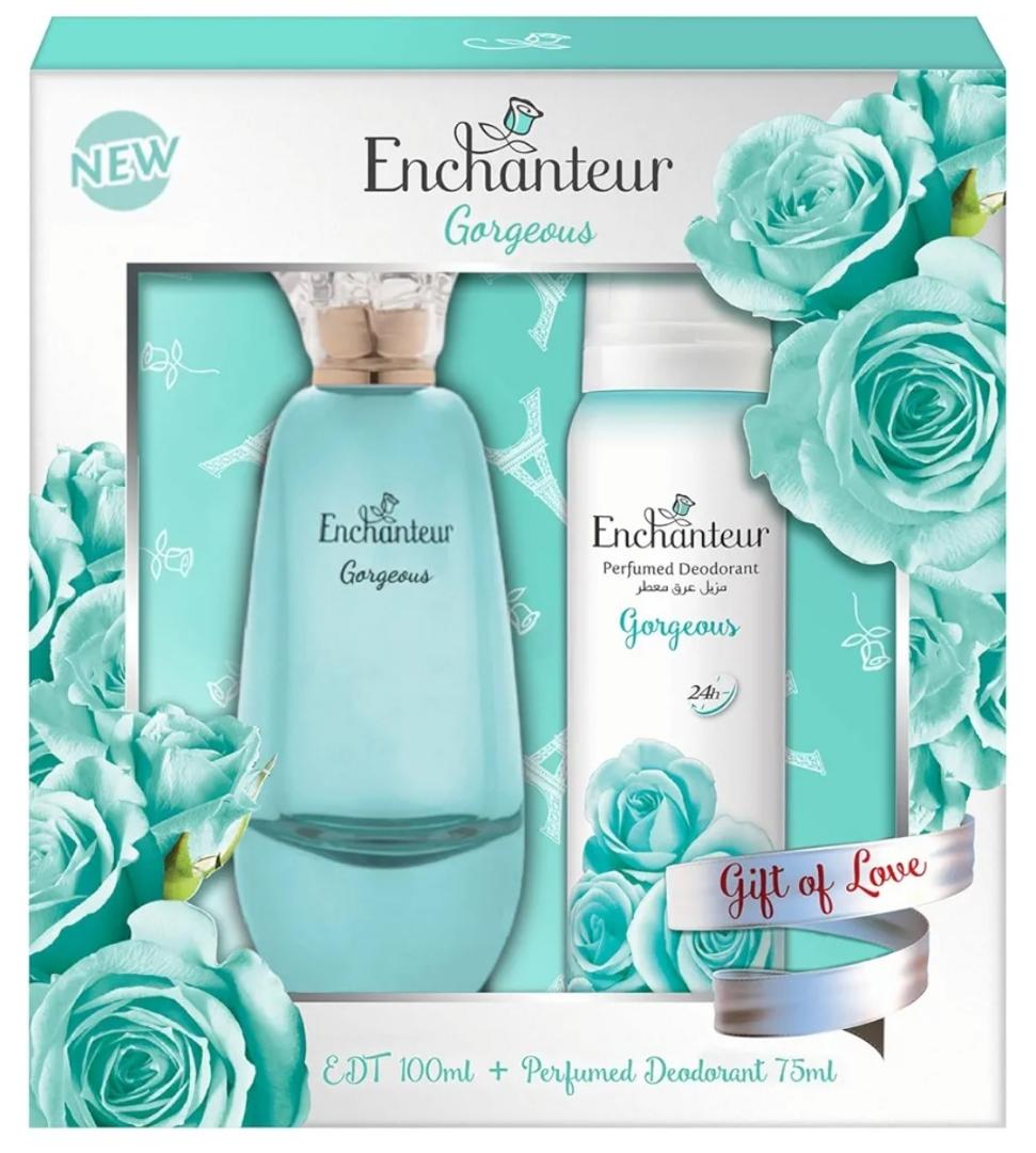 enchanteur perfume sets- various