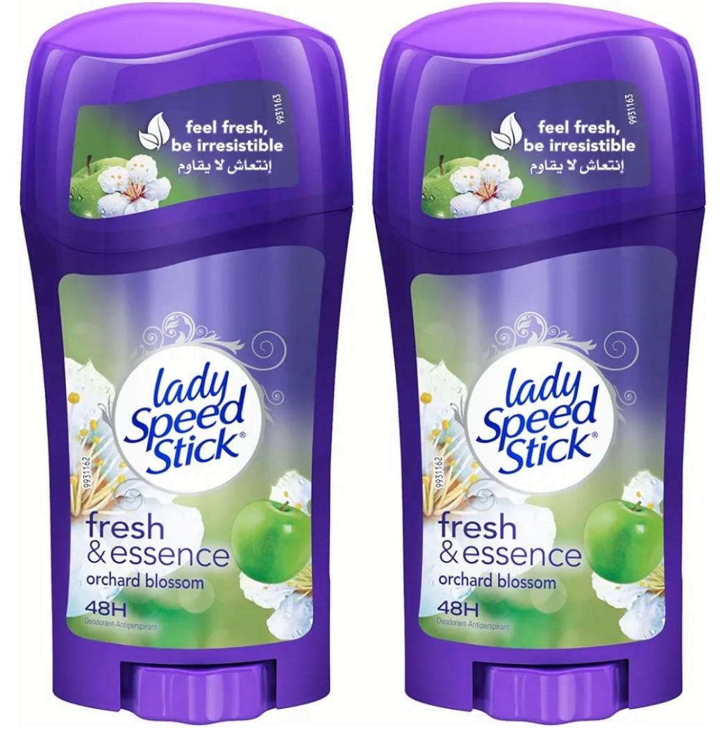 Lady speed -invisible, wild freesia, sweet strawberry,fresh essence deodorant