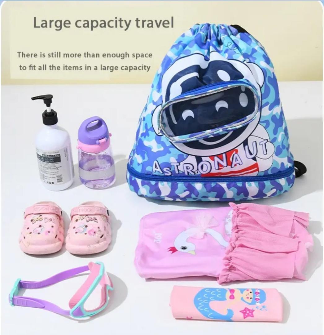kids swimming bags