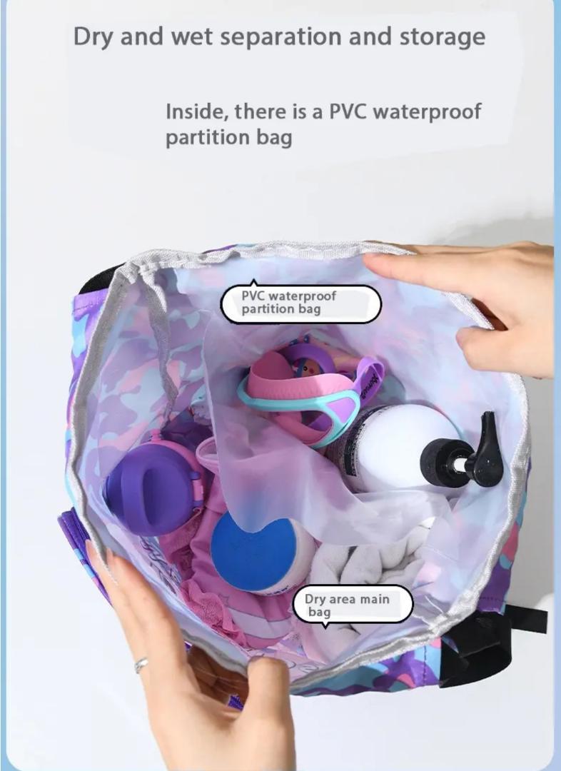kids swimming bags