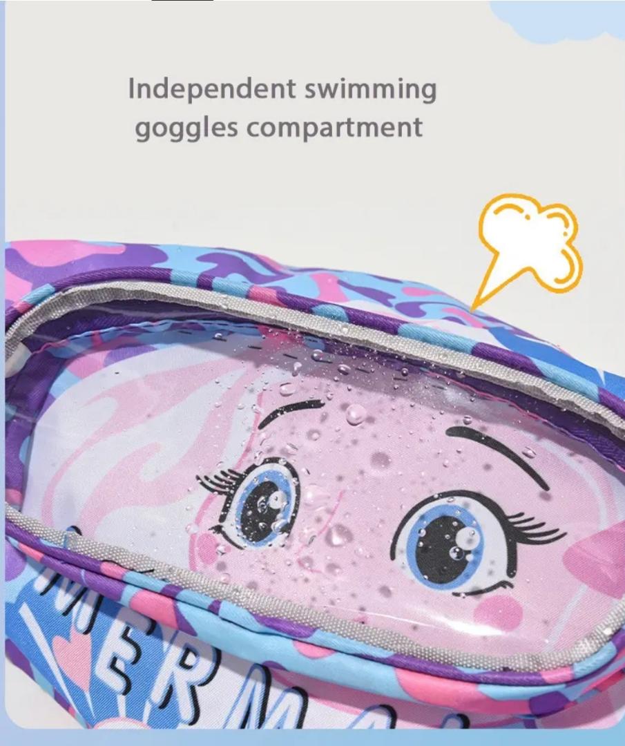 kids swimming bags