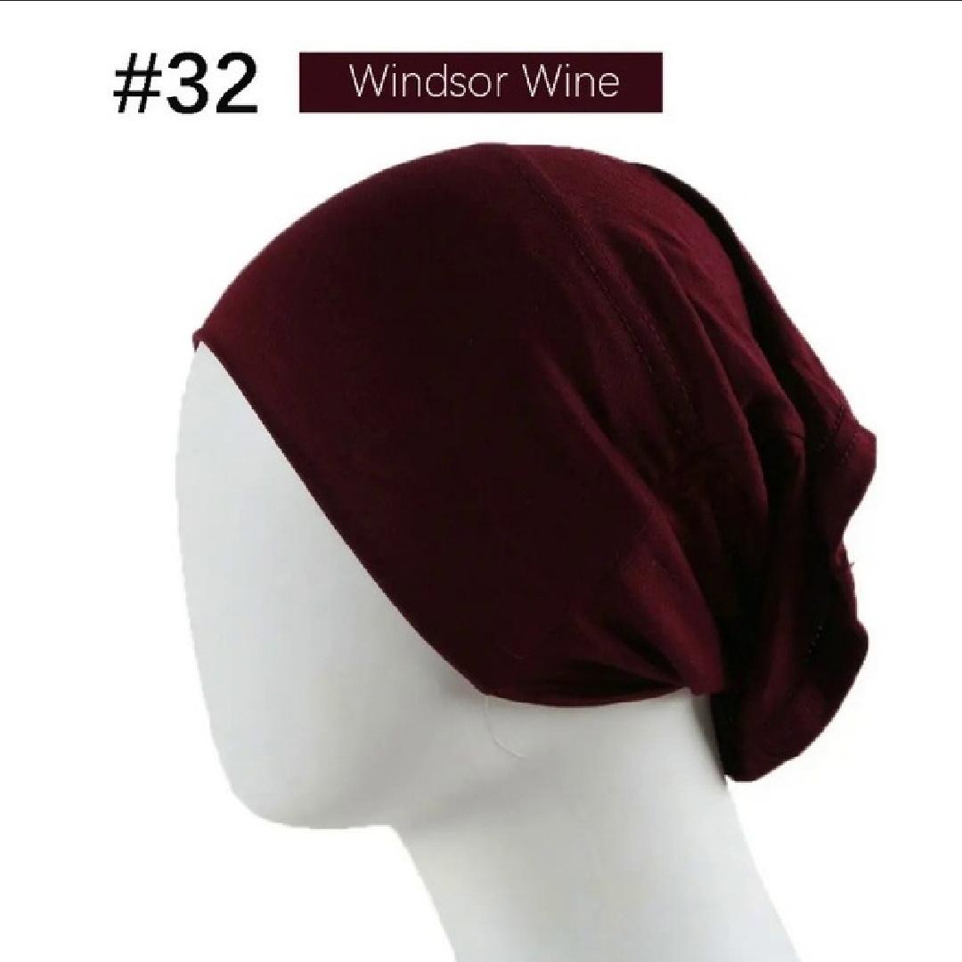inner cap, hijab