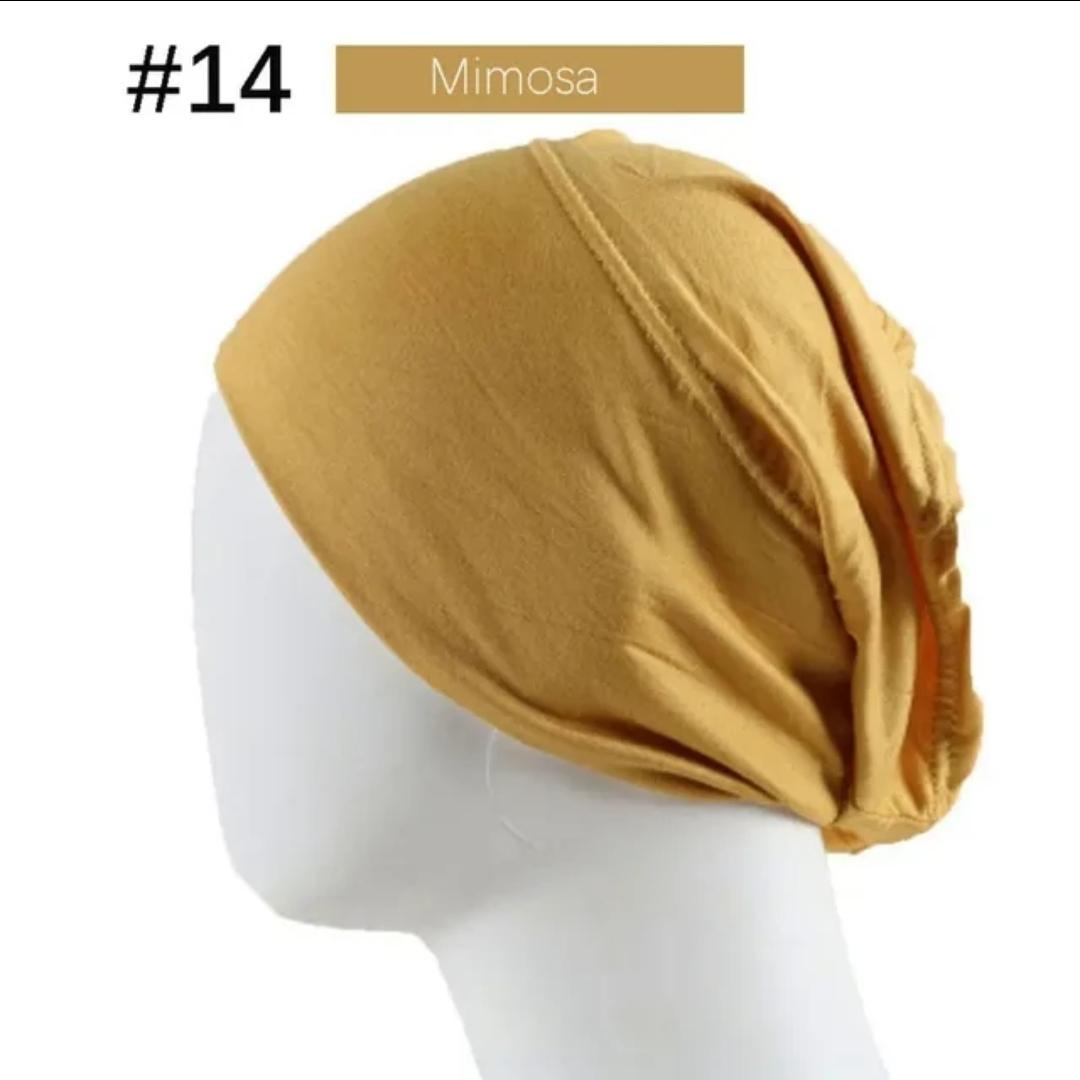 inner cap, hijab