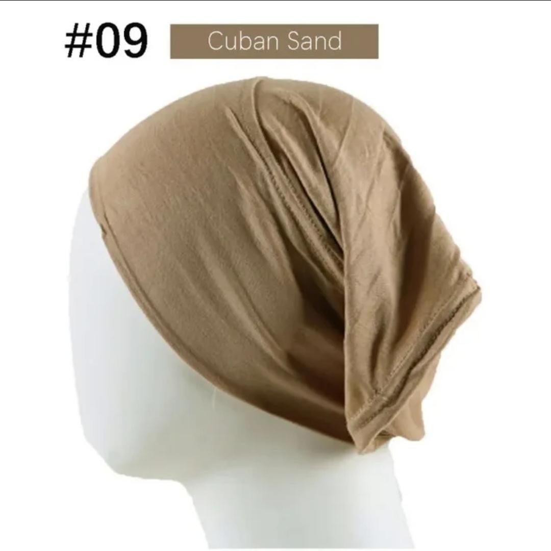 inner cap, hijab