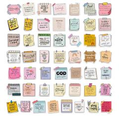 10 pack scripture sticker pack