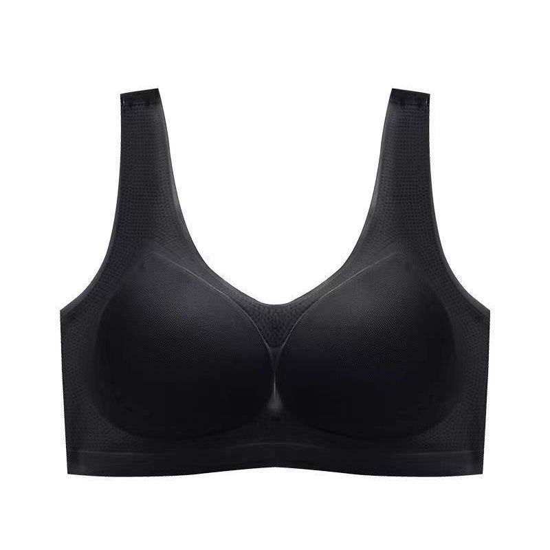Summer Seamless Bra ultra thin Ice Silk Bra Breathable no steel ring Women Underwear Suspenders Sleep bra