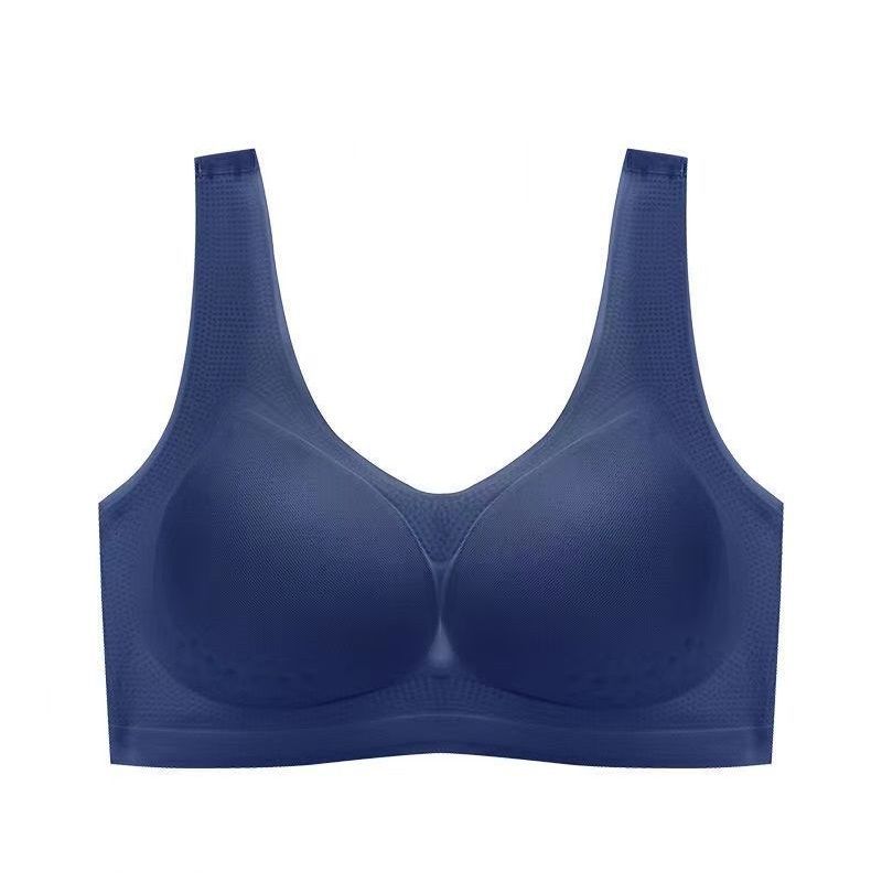 Summer Seamless Bra ultra thin Ice Silk Bra Breathable no steel ring Women Underwear Suspenders Sleep bra
