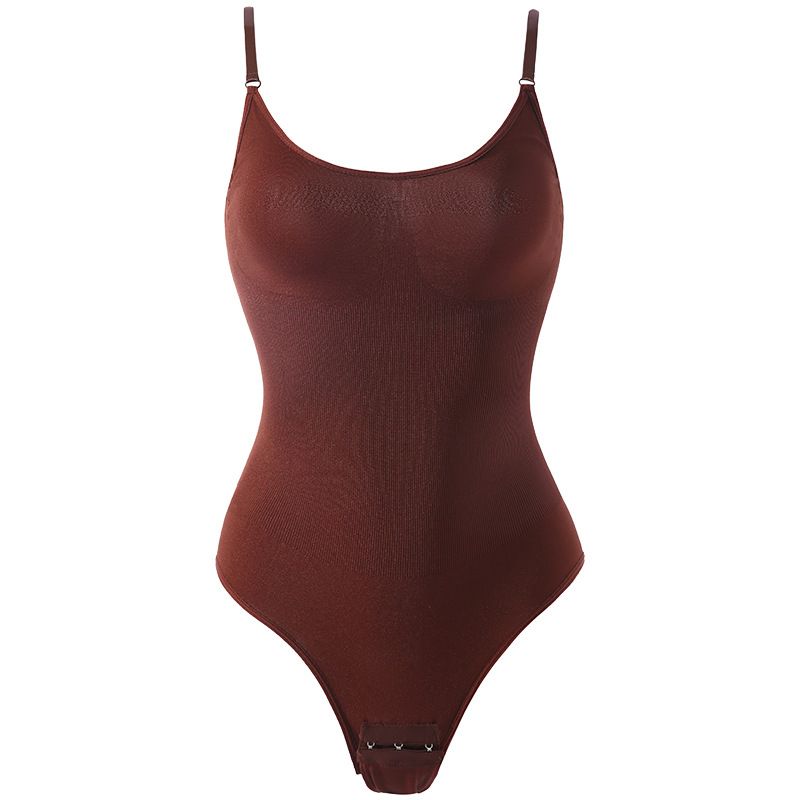 Women Bodysuit Big Size Tummy Control Shapewear Seamless Sculpting Body Shaper Tank Top Adjustable Strap Tops