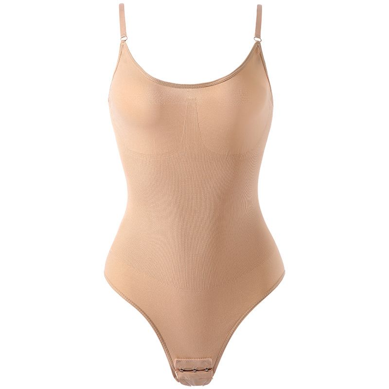 Women Bodysuit Big Size Tummy Control Shapewear Seamless Sculpting Body Shaper Tank Top Adjustable Strap Tops
