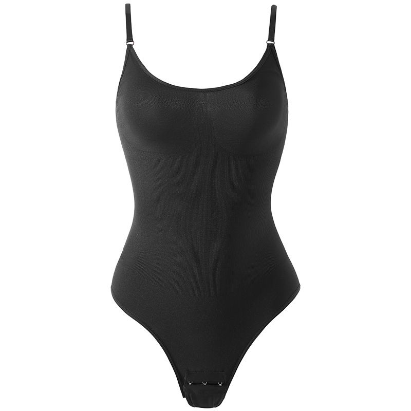 Women Bodysuit Big Size Tummy Control Shapewear Seamless Sculpting Body Shaper Tank Top Adjustable Strap Tops