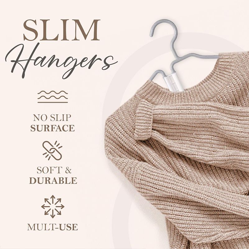 3Pcs Portable Foldable Travel Hangers Plastic Foldable Hangers with Lightweight and Durable Plastic Hangers for Clothes