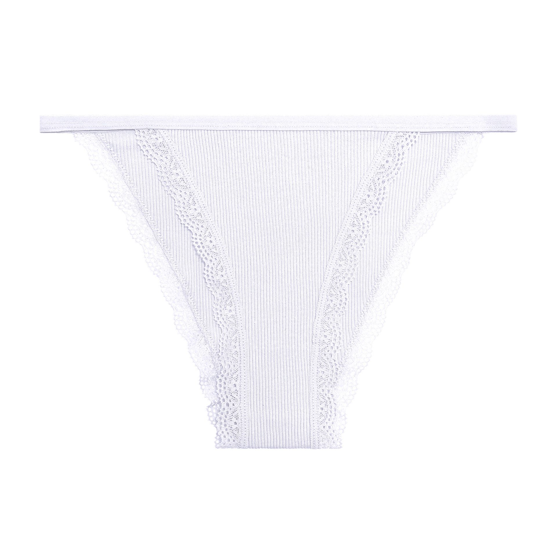6 Pcs T Thong For Women Thong Hipster Women Cotton Panties Briefs Lace Underwear Bikini Low Waist