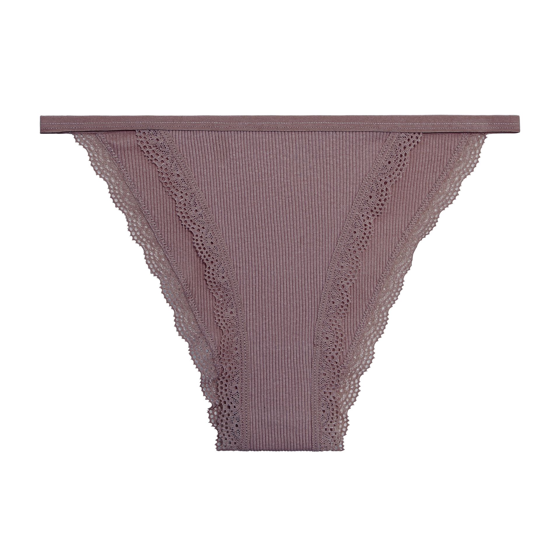 6 Pcs T Thong For Women Thong Hipster Women Cotton Panties Briefs Lace Underwear Bikini Low Waist