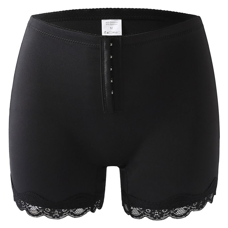 Women Butt Lifter Big Size Lace Body Shaper Tummy Control Panties Enhancer Buttocks Underwear Girdle Booty Shapewear Shorts