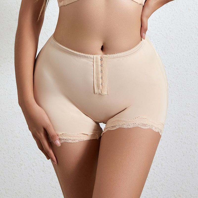Women Butt Lifter Big Size Lace Body Shaper Tummy Control Panties Enhancer Buttocks Underwear Girdle Booty Shapewear Shorts
