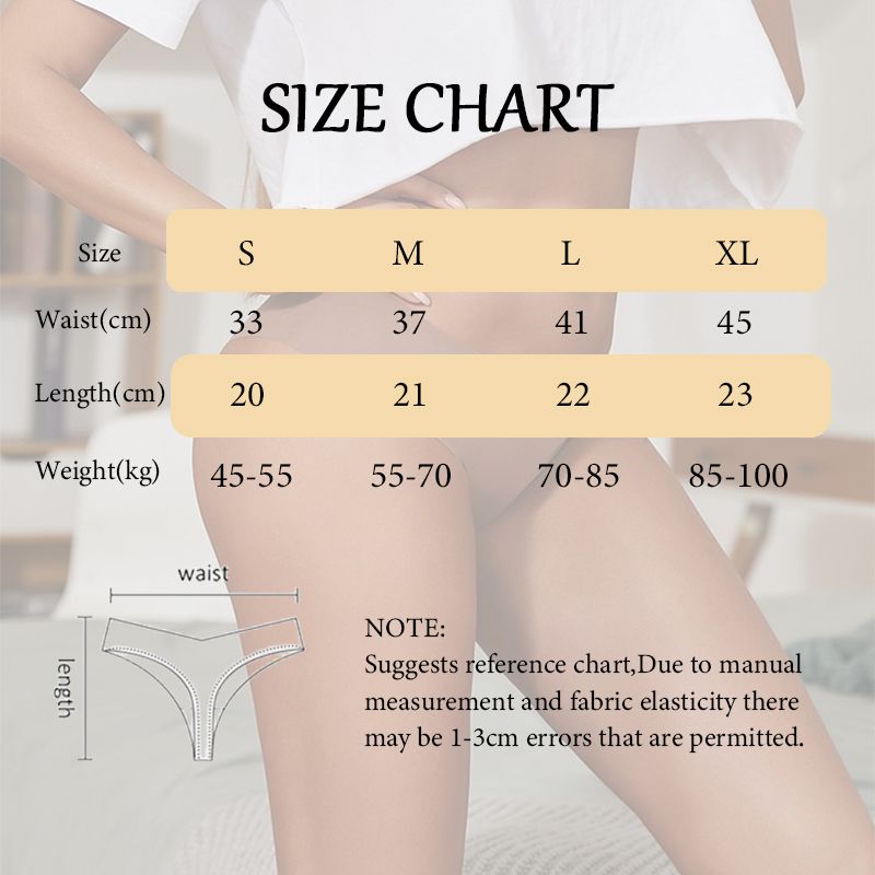 5PCS Women’s Seamless Hipster Underwear No Show Panties Invisibles Briefs Soft Stretch Bikini Underwears