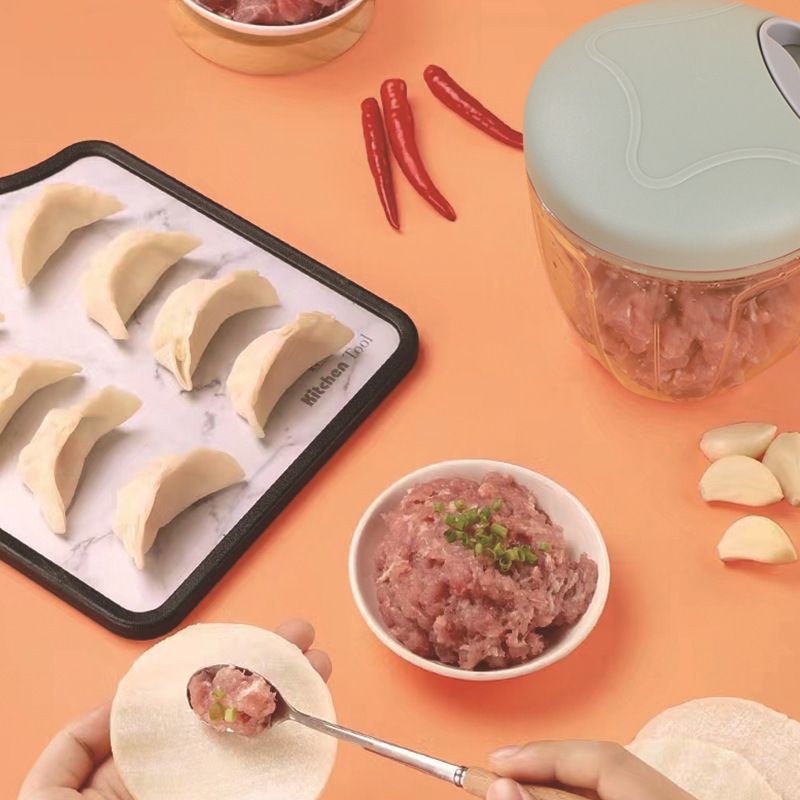 New Rotate Vegetable Cutter Chopper Slicer Fruit Garlic Press Masher Cheese Crusher Cooking Accessories Kitchen Accessories
