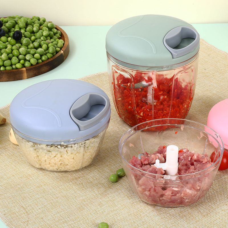 New Rotate Vegetable Cutter Chopper Slicer Fruit Garlic Press Masher Cheese Crusher Cooking Accessories Kitchen Accessories