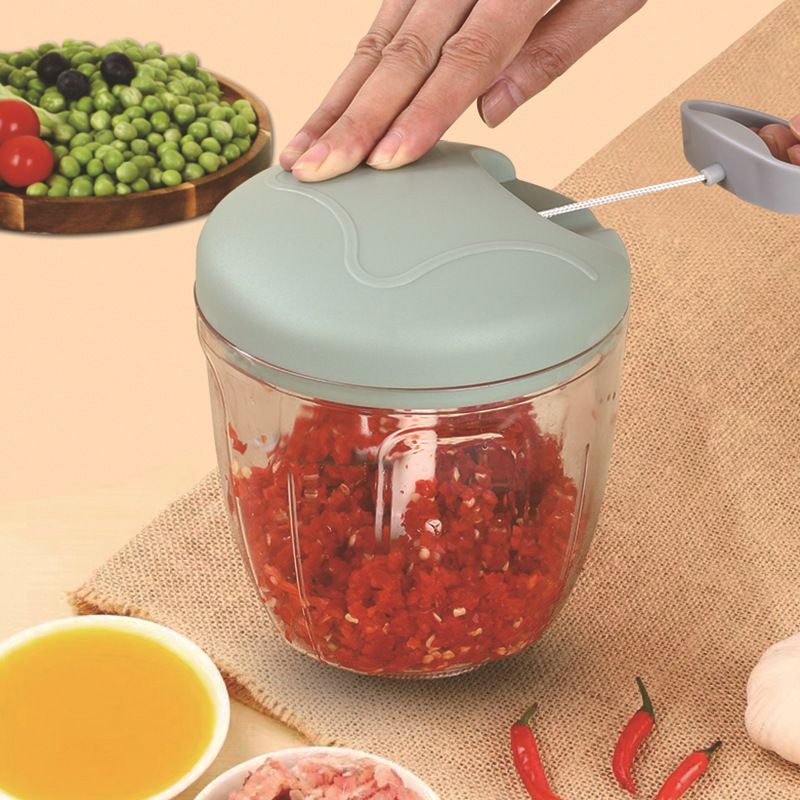 New Rotate Vegetable Cutter Chopper Slicer Fruit Garlic Press Masher Cheese Crusher Cooking Accessories Kitchen Accessories