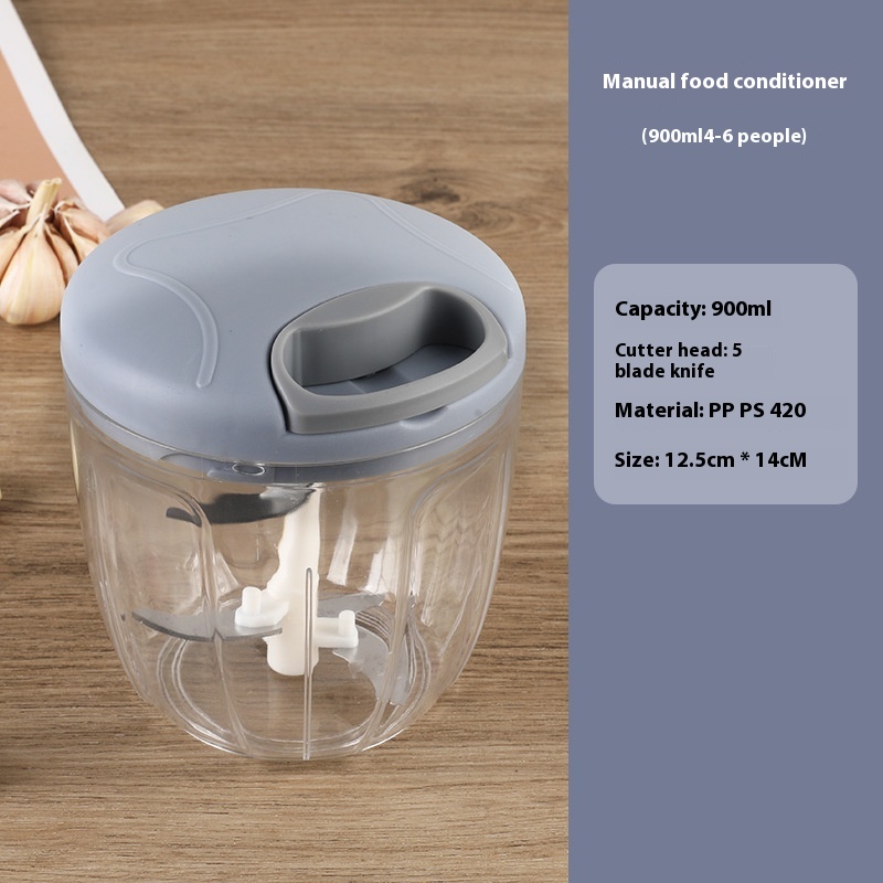 New Rotate Vegetable Cutter Chopper Slicer Fruit Garlic Press Masher Cheese Crusher Cooking Accessories Kitchen Accessories