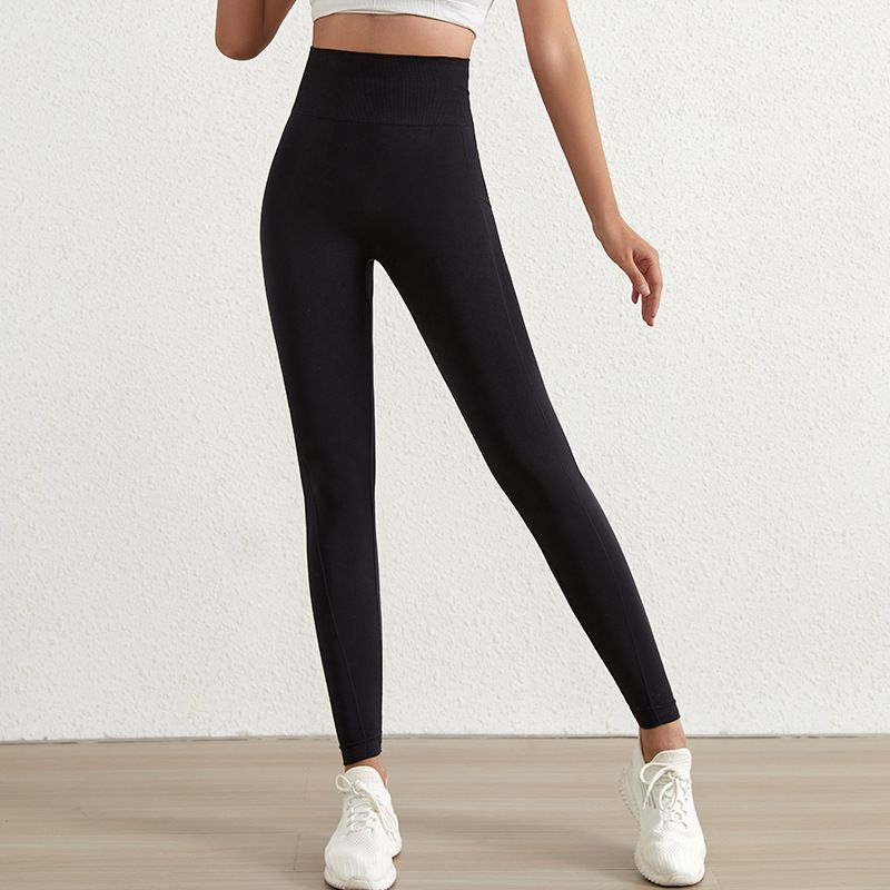 High Waisted Leggings Tummy Control Buttery Soft Yoga Pants For Woman Clothes Womens Gym Workout Running Leggings
