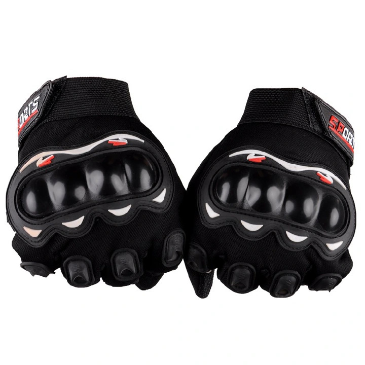 Men's Full-Finger Motorcycle Gloves, Touchscreen Compatible, Outdoor Off-Road Sports Riding Protective Anti-Fall Full-Finger  Men Tactical Gloves
