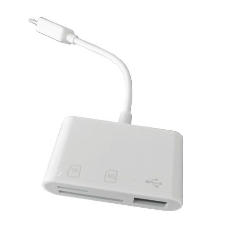BYLD USB-C Card Reader, 3-in-1 Micro SD Memory Card Reader, Type C to SD Card Reader Adapter 2TB Capacity for MacBook Camera Android Windows Linux and Other Type C Device