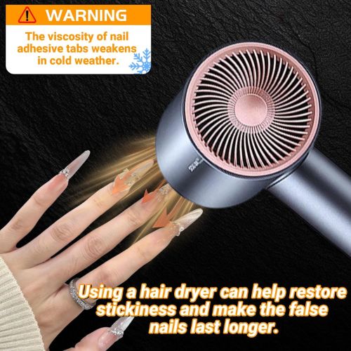 10 Sheets Double-side Nail Glue Sticker, BYLD 240pcs Transparent Nails Adhesive Tabs for False Nail Tips, Acrylic Manicure Gel DIY Makeup Tool, Waterproof and Breathable