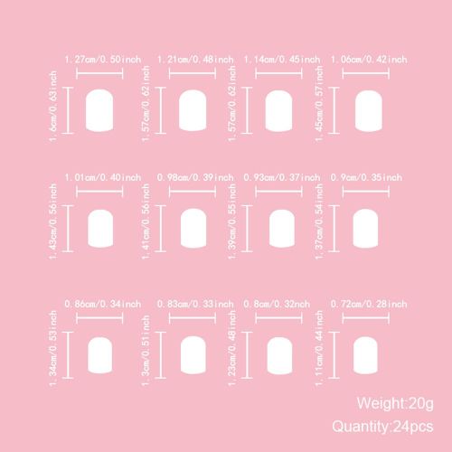 BYLD 24Pcs Easter Cartoon Reusable False Nail Stickers Set, Pink Green Vintage Flowers Medium Almond Fake Nails with Rainbow Rabbit, Full Cover False Nails Glossy Acrylic Nails Glue on Nails for Women