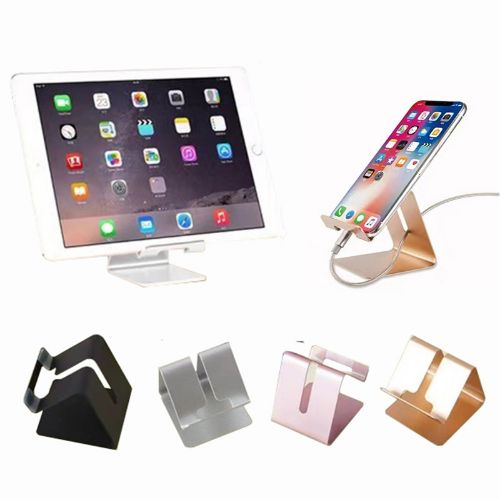 BYLD Universal Cell Phone Tablet Mount Holder,  Desktop Phone Holder Dock Fit foriPhone 13 12 Pro Max 11 Xs XR 8 Plus, iPad, Samsung Galaxy, Google Pixel, Android Phones