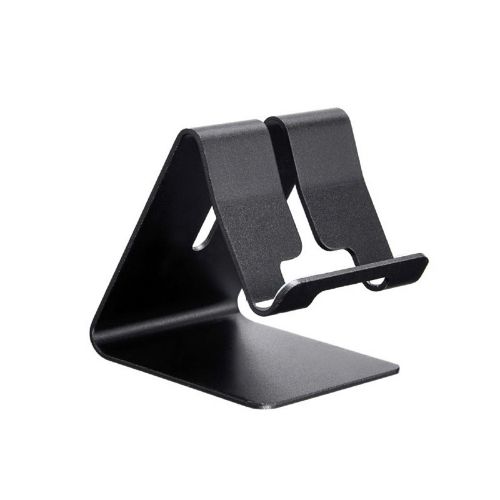 BYLD Universal Cell Phone Tablet Mount Holder,  Desktop Phone Holder Dock Fit foriPhone 13 12 Pro Max 11 Xs XR 8 Plus, iPad, Samsung Galaxy, Google Pixel, Android Phones