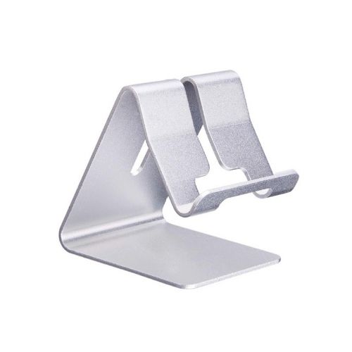 BYLD Universal Cell Phone Tablet Mount Holder,  Desktop Phone Holder Dock Fit foriPhone 13 12 Pro Max 11 Xs XR 8 Plus, iPad, Samsung Galaxy, Google Pixel, Android Phones