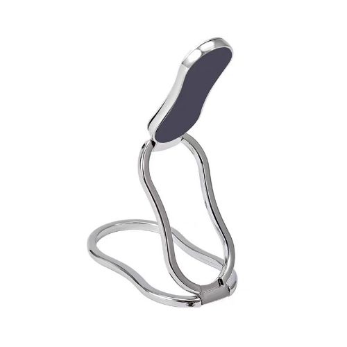 Phone Ring Holder Finger Kickstand, BYLD Foldable Ring Stand, 360° Rotation Ring Cell Phone Back Grip for Magnetic Car Mount Compatible with iPhone 13, Samsung Galaxy, Other Smartphones, Tablets