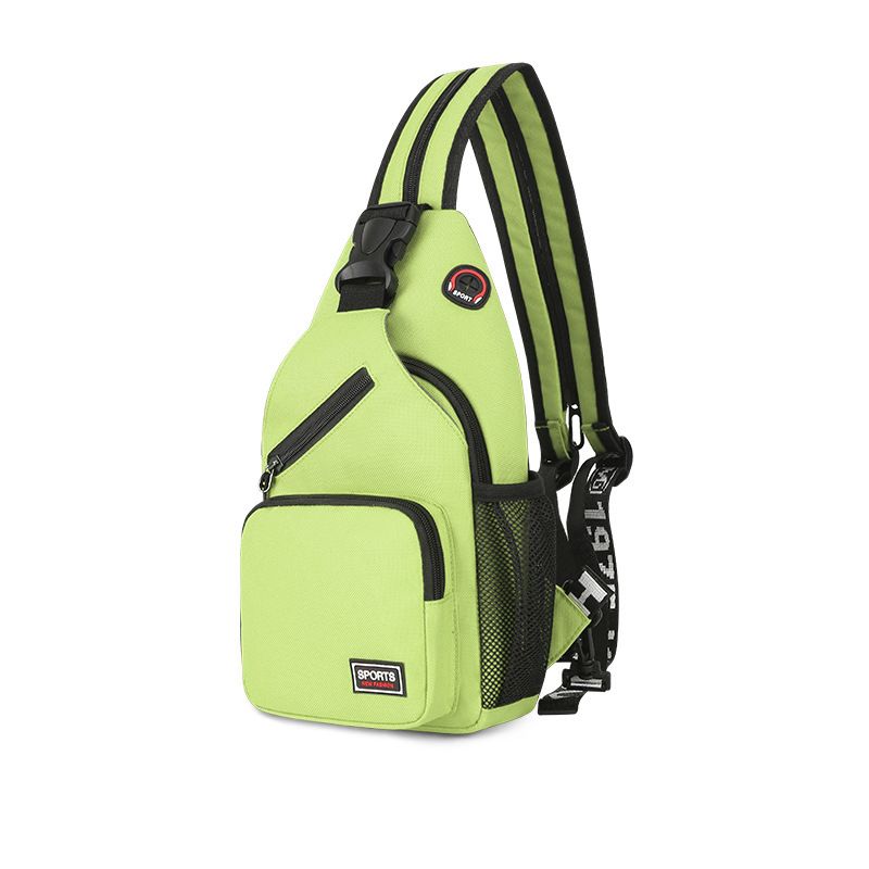 BYLD Men Women Waterproof Crossbody Bag Sling Shoulder Chest Pack Travel Sports Fitness Backpack, Large Capacity Functional Messenger Bag for Outdoor