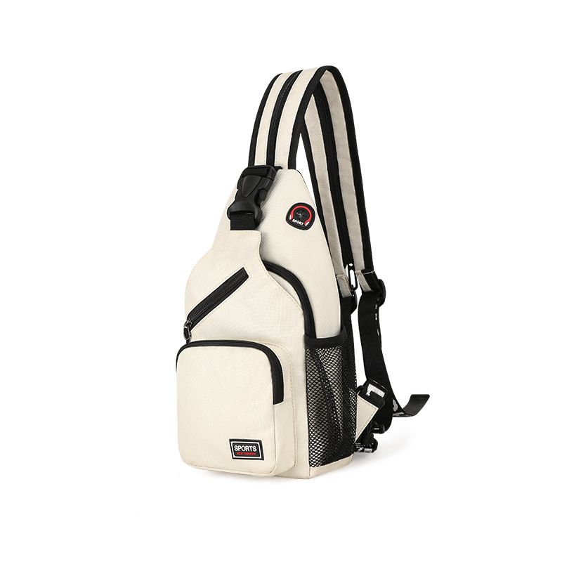 BYLD Men Women Waterproof Crossbody Bag Sling Shoulder Chest Pack Travel Sports Fitness Backpack, Large Capacity Functional Messenger Bag for Outdoor