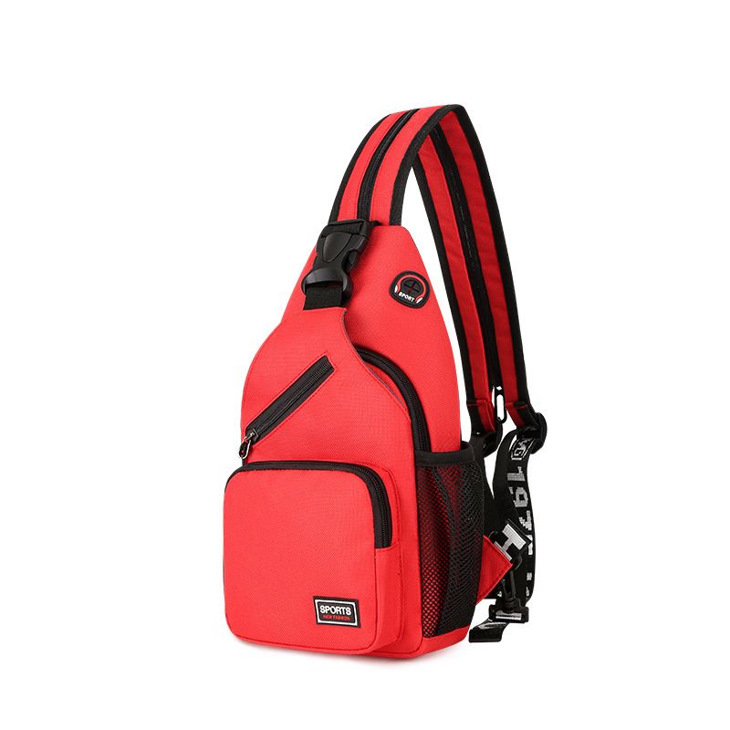 BYLD Men Women Waterproof Crossbody Bag Sling Shoulder Chest Pack Travel Sports Fitness Backpack, Large Capacity Functional Messenger Bag for Outdoor