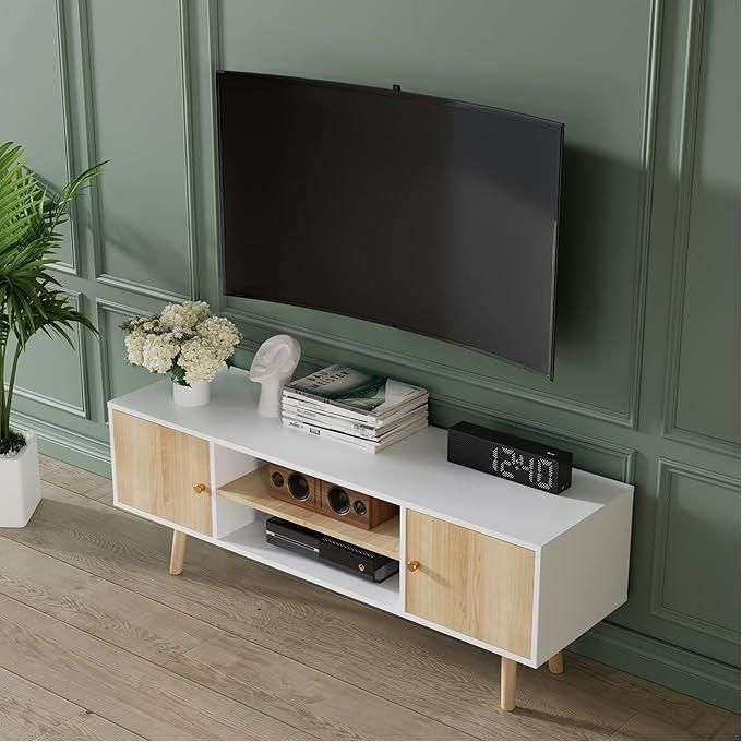 Mexico wooden tv stand