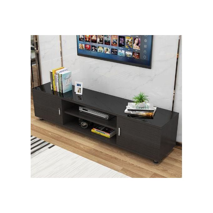 Black Stylish TV Stand