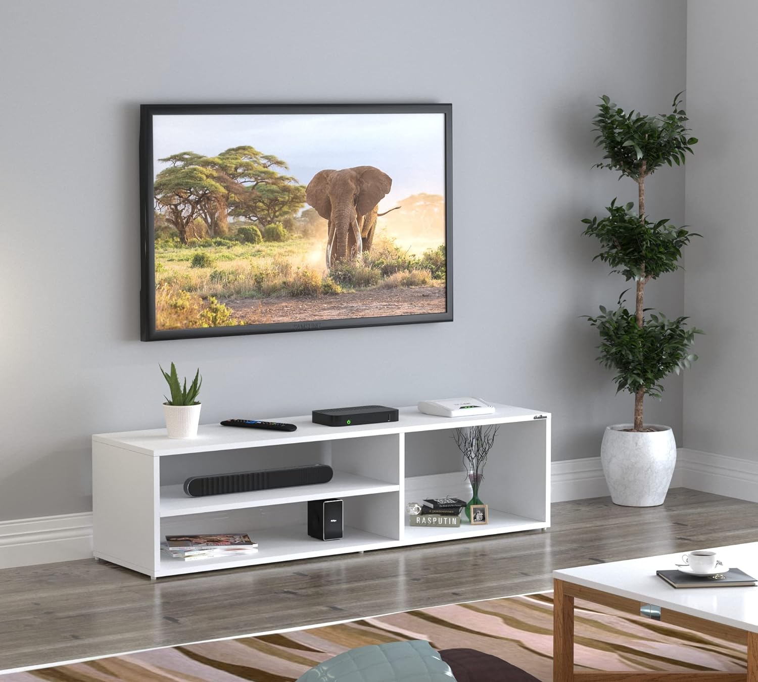 Jaaz Wooden Tv Stand 4FT