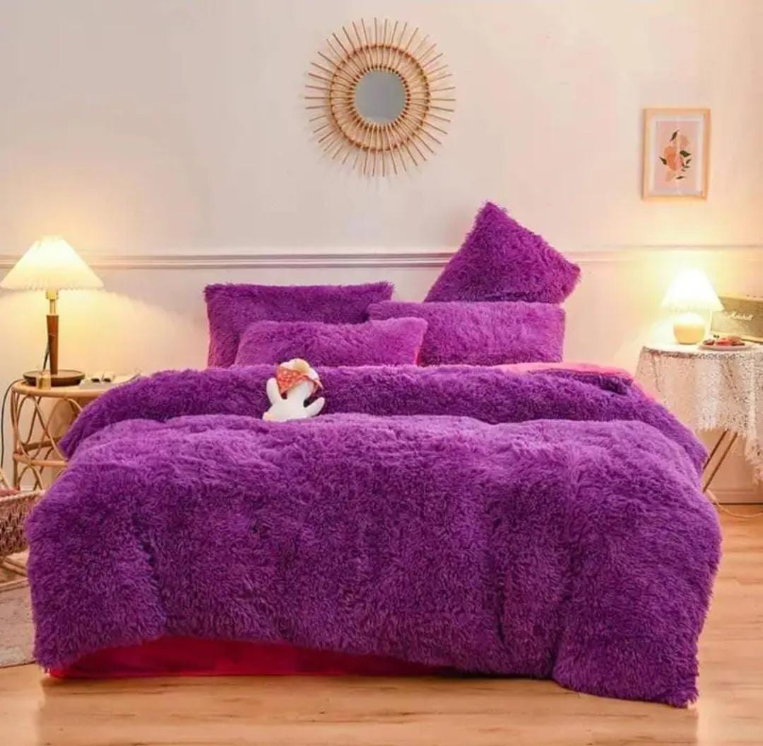 Quality Fluffy Duvets + 1 Bedsheet & 2 Pillowcases