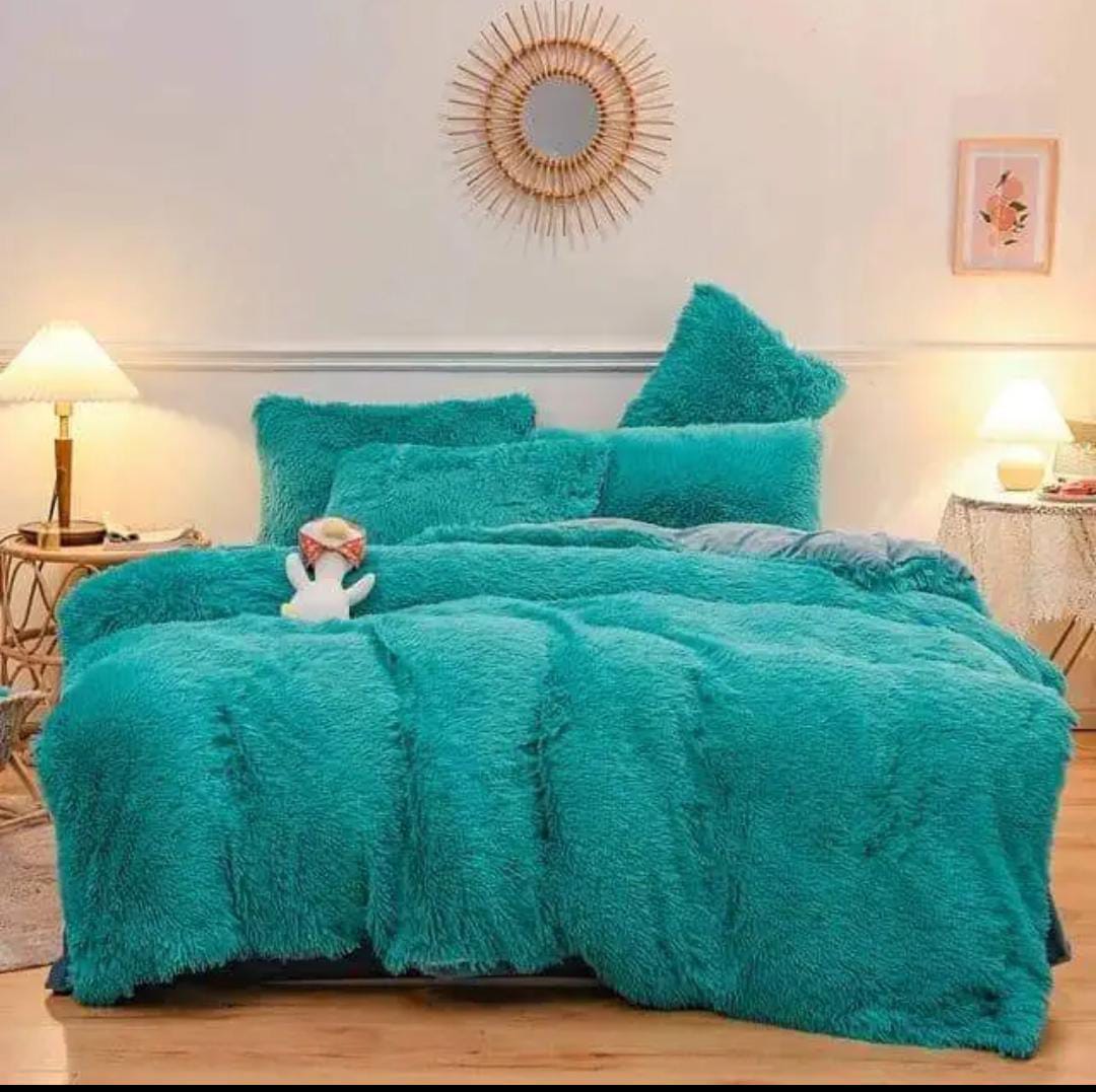 Quality Fluffy Duvets + 1 Bedsheet & 2 Pillowcases