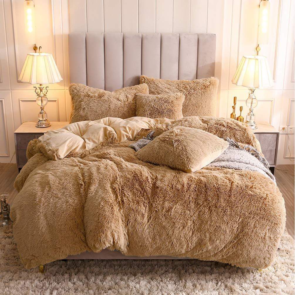 Quality Fluffy Duvets + 1 Bedsheet & 2 Pillowcases