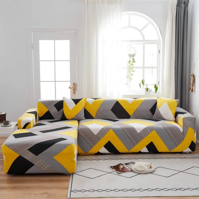 Fashionable Elastic Sofa Slipcovers, Quality Seat covers