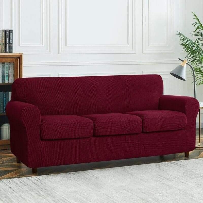 Fashionable Elastic Sofa Slipcovers, Quality Seat covers