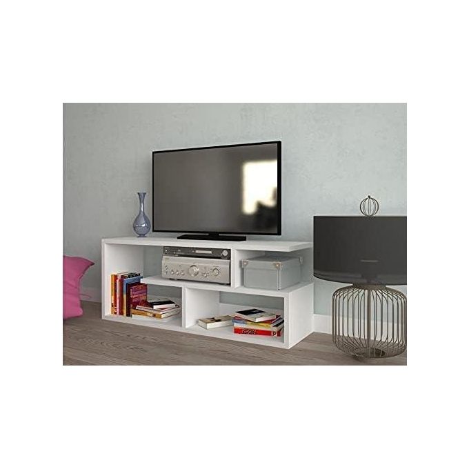 Mexico II Modern Wooden TV Stand For Up To 55" TV